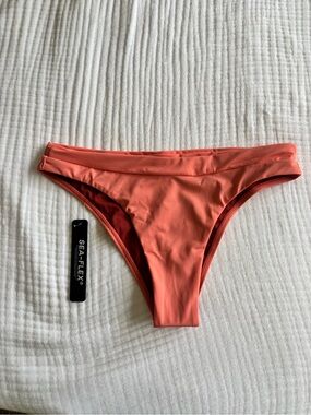 Jolyn Clothing Coral Bikini Bottom - Women's Swim